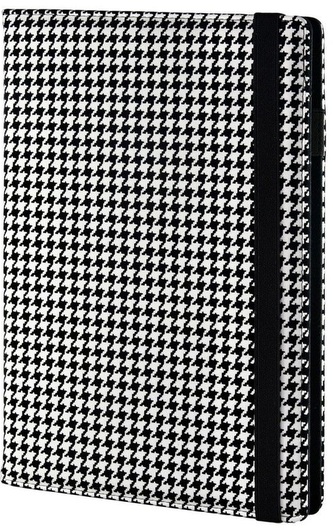 Kalendarz książkowy zbliżony A4 wymienny wkład tygodniowy Drops Office Gąbka EVA, miękka w dotyku