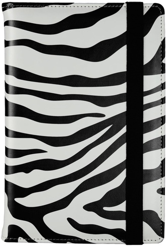 Kalendarz książkowy zbliżony do A5 wymienny wkład 2026 dzienny Drops Office zebra