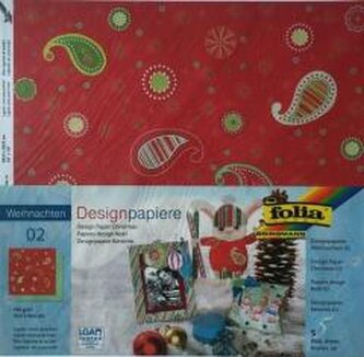 Design-papier 190 g/m2 30,5x30,5cm 5 arkuszy