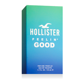 Hollister California Feelin' Good For Him EDT 50 ml M