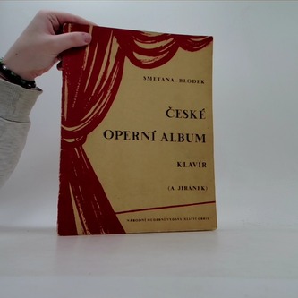 České operní album  (klavír)