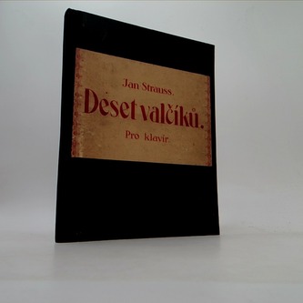 Deset valčíků. Pro klavír