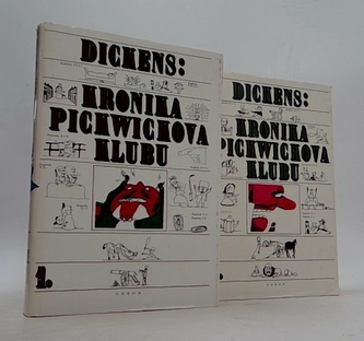 Kronika Pickwickovho klubu I. + II. (komplet)