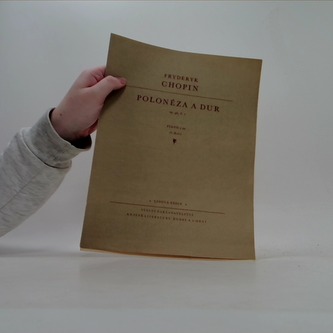 Polonéza a dur Op.40