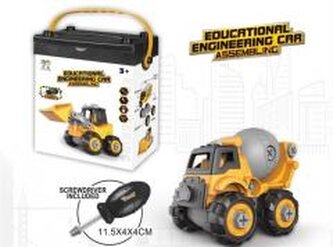 Auto budowalne do rozkręcania MIX