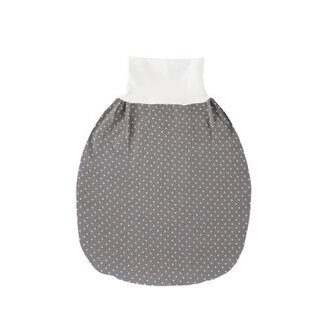 TRÄUMELAND Novorozenecký spací pytel Pünktchen grau