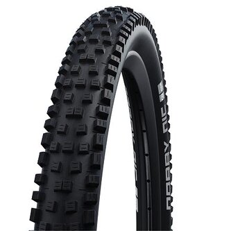 plášť SCHWALBE Nobby Nic new Performance line 27.5"x2.4/62-584 kevlar černý