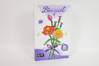 Klocki kwiaty 300el BKLO7430 57430