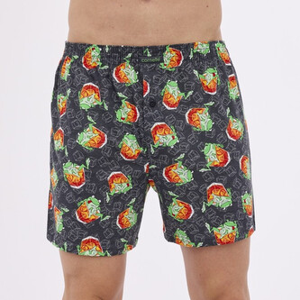 Pánské trenky Cornette Classic nadrozměr vícebarevné (011/160) 5XL