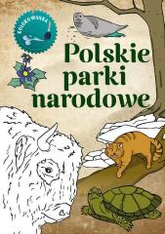 Kolorowanka. Polskie parki narodowe