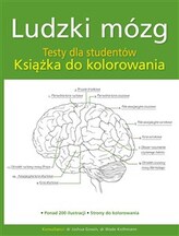 Ludzki mózg. Testy dla studentów. Książka do kolorowania