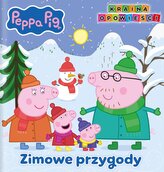 Zimowe przygody. Świnka Peppa. Kraina opowieści