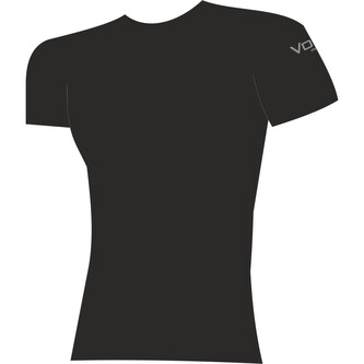 Pánské tričko VoXX merinowool funkční černé (MW01) XL