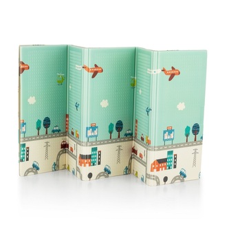 PETITE&MARS Podložka na hraní skládací Campy Elephant&City;