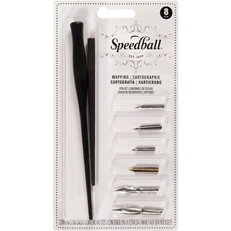Kaligrafická sada Speedball 6+2ks 2965