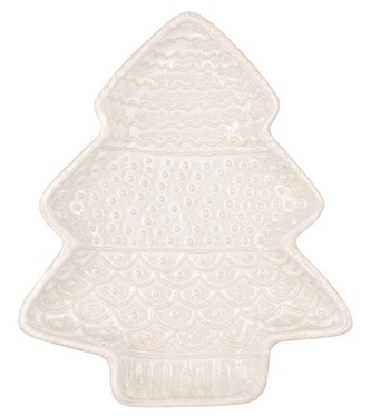 Dekorace strom z keramiky 15,5 x 18 x 2,5 cm