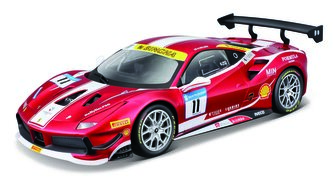 Bburago 1:24 Ferrari  Racing MODEL KIT - 488 Challenge (Formula racing 2017)