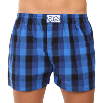 Pánské trenky Styx klasická guma vícebarevné (A0103) M