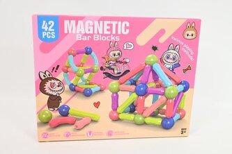 Klocki magnetyczne 42el BKLO9967 89967