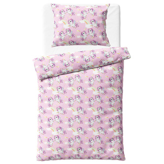 Dětské povlečení Jednorožec Duhový Svět