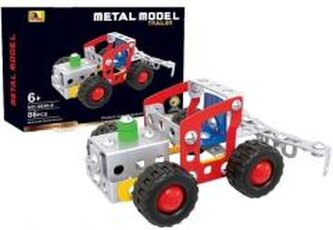 Klocki metalowe 24el