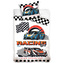 Dětské povlečení Auta Racing Drag