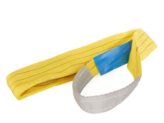 Popruh závěsný s oky 3t/1m, 90mm GEKO