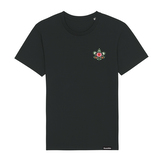 Tričko Majolika květ černé Černé M