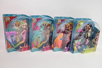 SPIN Master Mermaid High lalka 6065082 /4