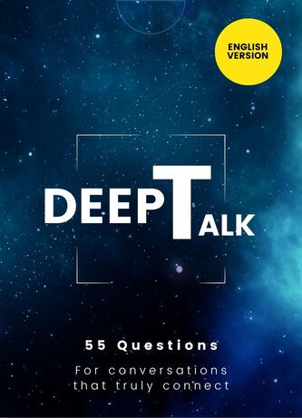 DeepTalk Gesprächsfragekarten (Poket Size) ENGLISH Version