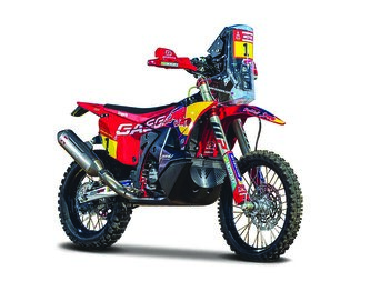 Bburago 1:18 Cycle Red Bull KTM Rally GasGas RX450F - Dakar 2023
