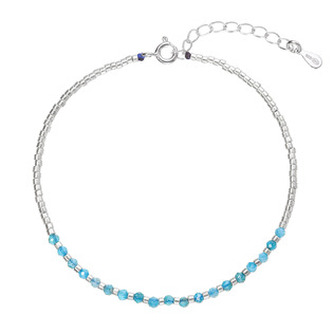 EG2313 Stříbrný náramek s apatity