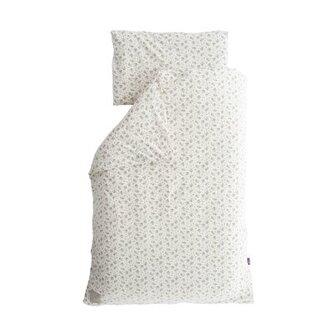 TRÄUMELAND Povlečení Jersey 100/135 + 40/60 Olive