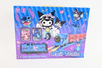 Kolejka na bat.światło zwierzak BKOL6170 96170