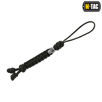 Šňůrka na nůž M-Tac Lanyard Snake Skull - černá