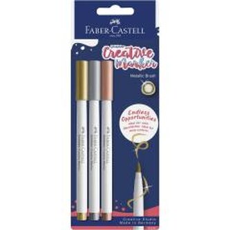 Pisak kreatywny goldfaber 3 kolory