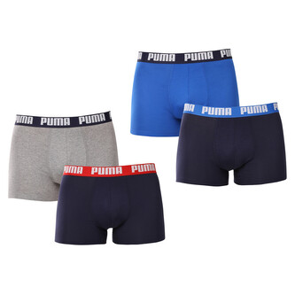 4PACK pánské boxerky Puma vícebarevné (701227791 001) XXL