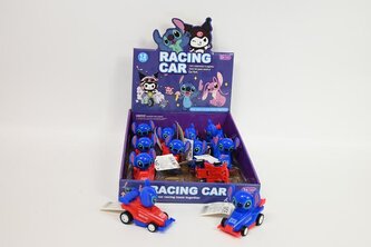 Zwierzak w autku 12szt/disp BA6133 86133