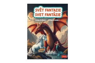 Omalovánky Svět fantazie 20x27,5cm