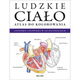 Ludzkie ciało. Atlas do kolorowania