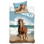 Bavlněné povlečení Kůň na Pobřeží