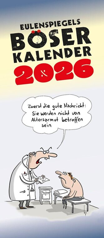 Eulenspiegels Böser Kalender 2026