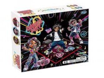 Mata do tańczenia 90x90cm na baterie