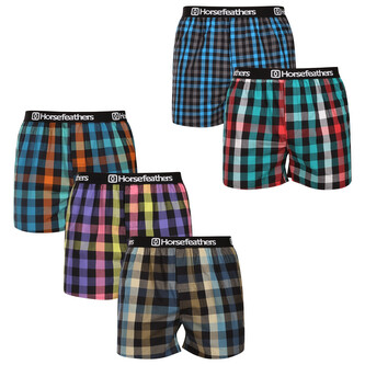 5PACK pánské trenky Horsefeathers Clay Bundle 1 (AM284A) XXL