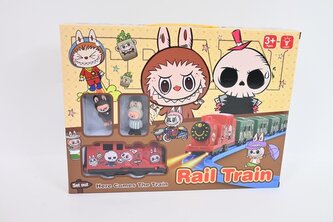 Kolejka na baterie światło BKOL8694 88694