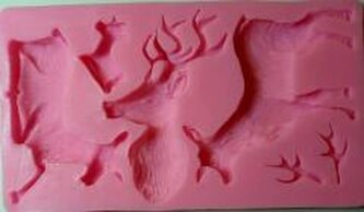 Forma silikonowa 11x19 cm Sarenki