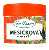Měsíčková mast s CBD, 50 ml Dr. Popov