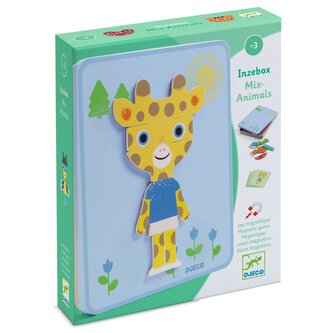 DJECO Magnetické Inzebox Mix Zvířátek