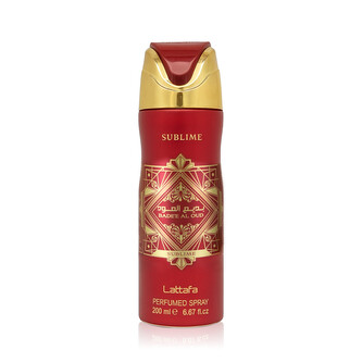 Lattafa Bade'e Al Oud Sublime DEO ve spreji 200 ml UNISEX