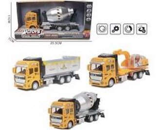 Auto budowlane z napędem mix